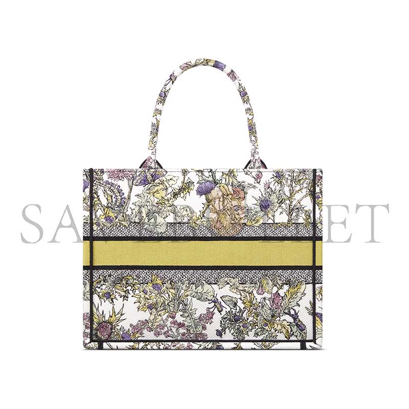 D*or medium D*or book tote m1296zedd_m20e (36*27.5*16.5cm)